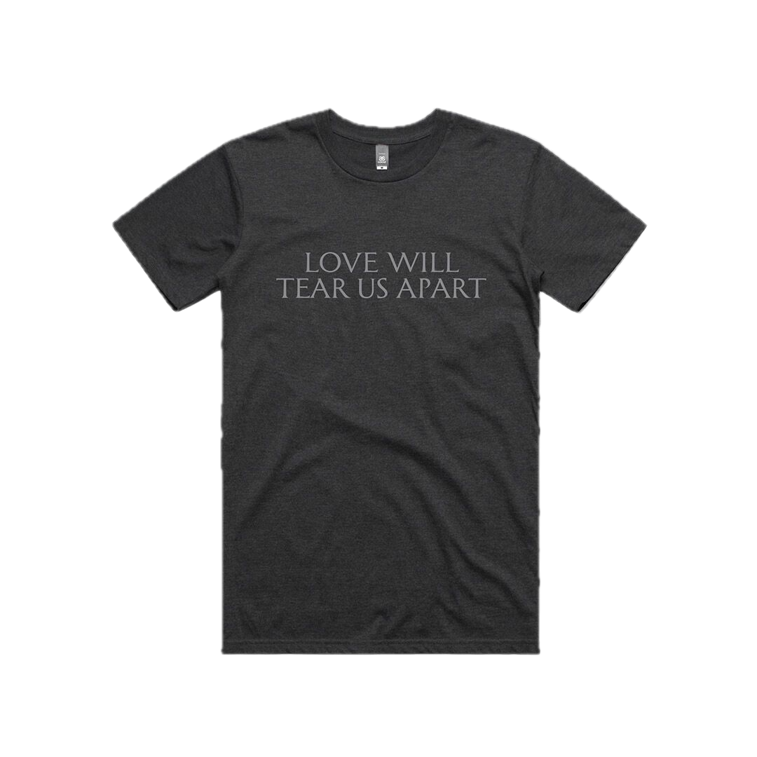 Love Will Tear Us Apart Black T-Shirt Joy Division – New Order