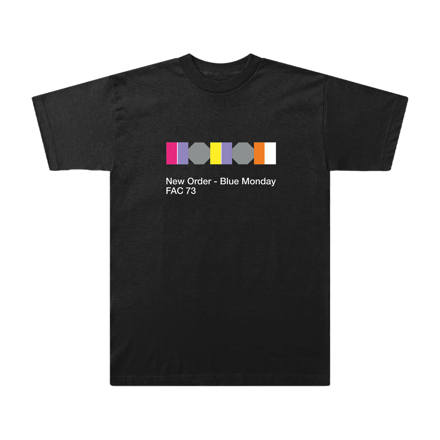 Blue Monday Code Black T-Shirt