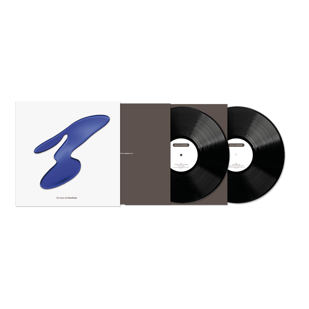 The Best Of New Order (2LP Black Vinyl)