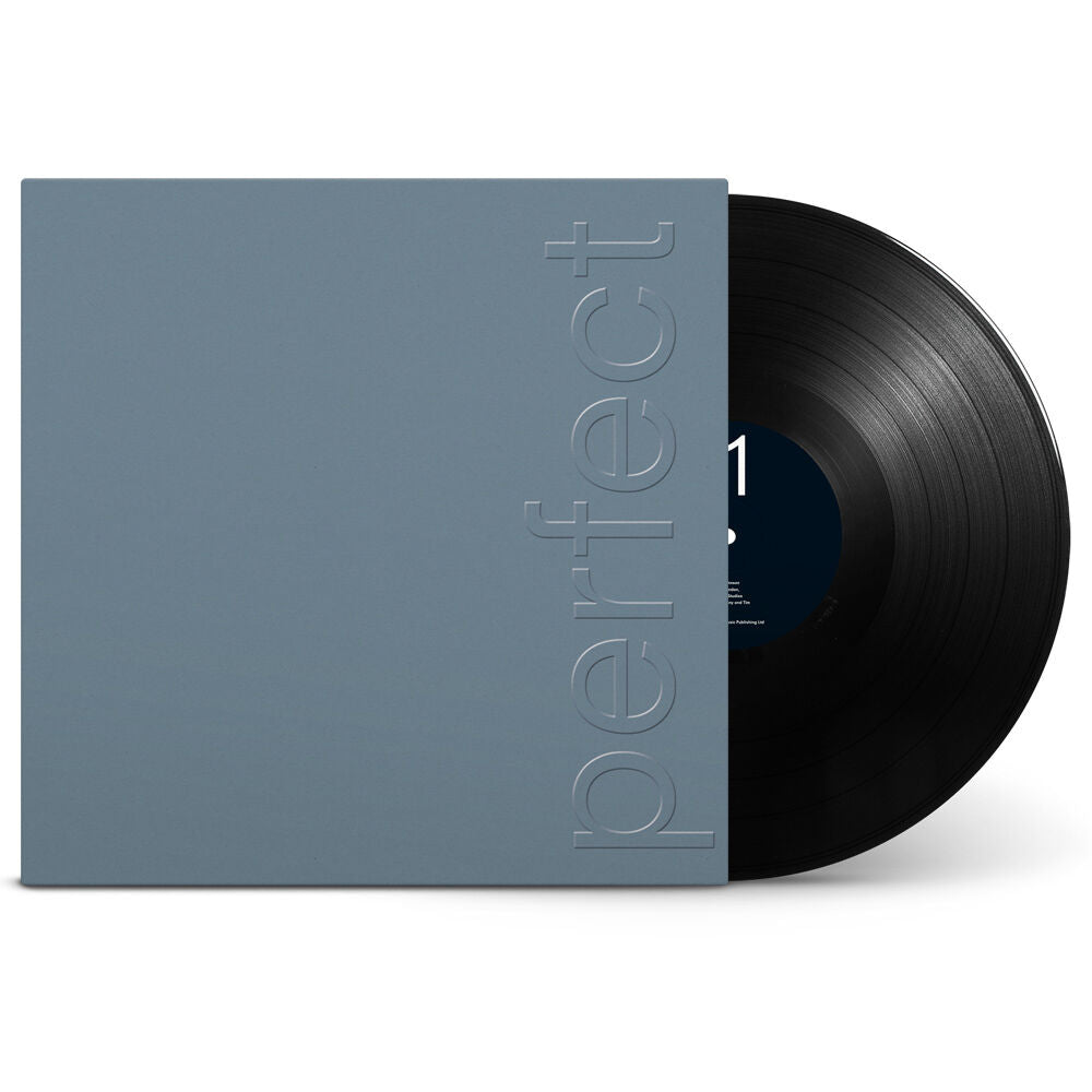 【帯付国内盤】ニュー・オーダー / パーフェクト・キッス　12インチレコード The Perfect Kiss (Black 12