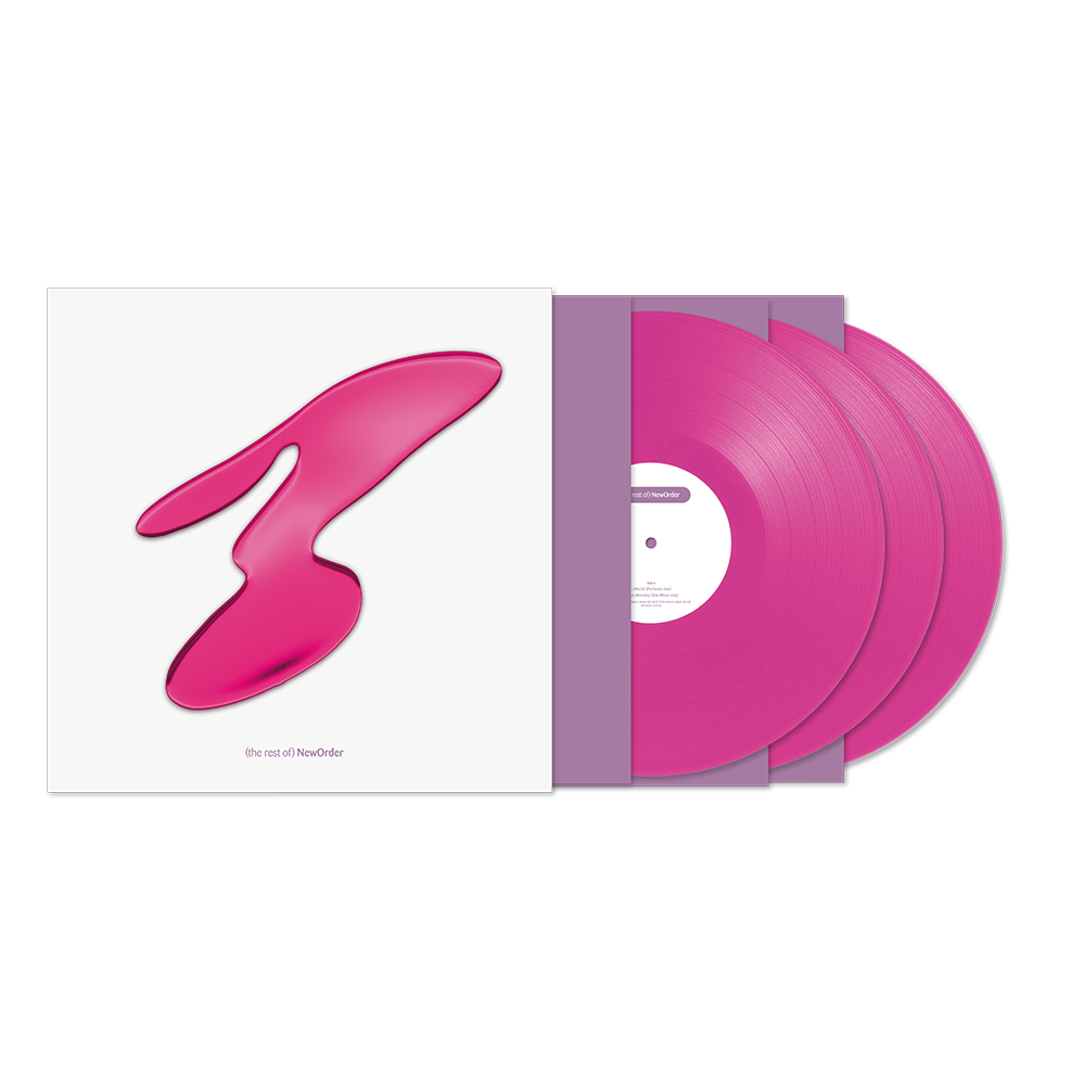 アナログ盤/レコード/LP (the rest of) New Order The Rest Of New Order (Exclusive 3LP Pink Vinyl)