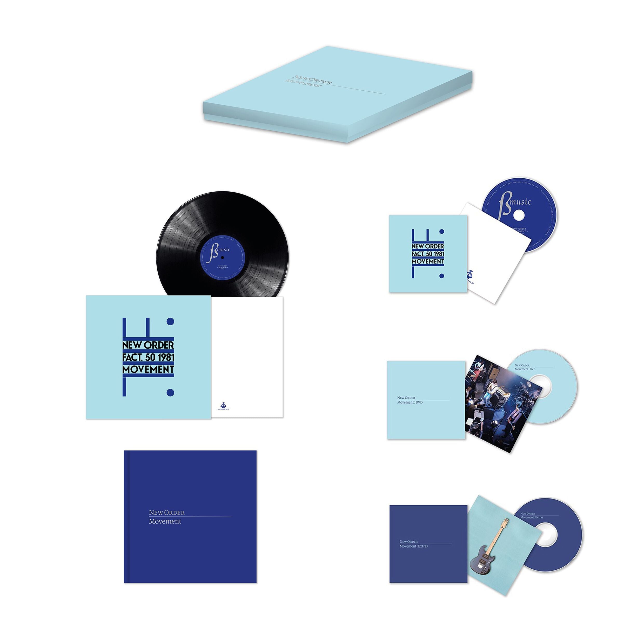 Movement Definitive Edition – New Order