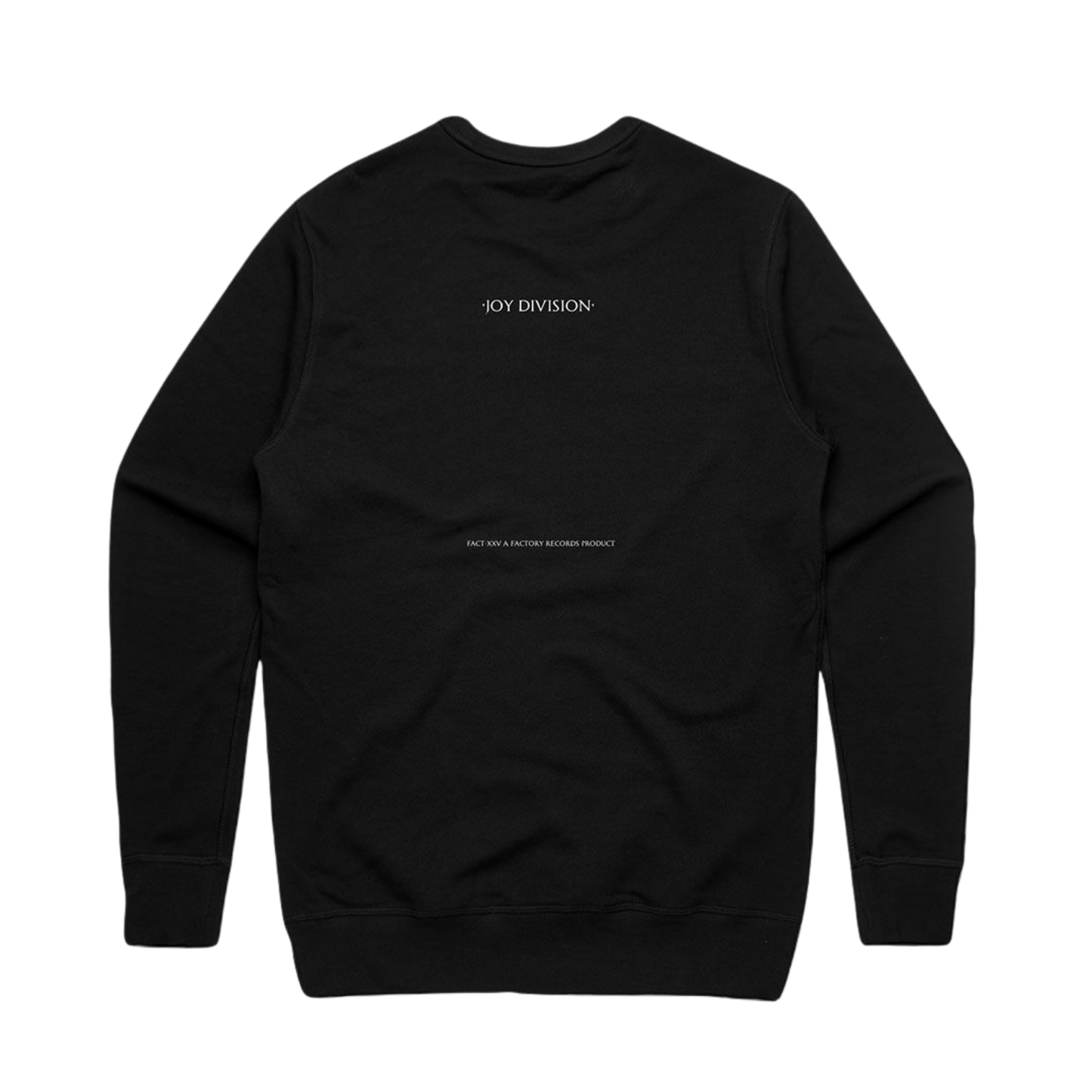 Closer Fac XXV Black Sweatshirt