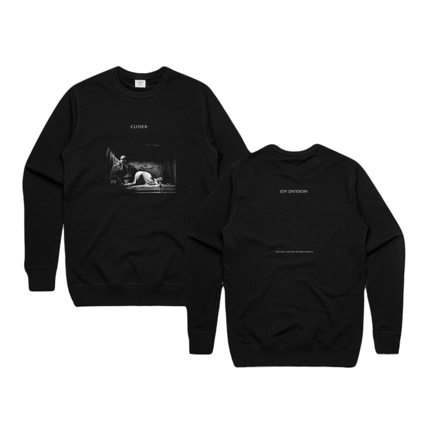 Closer Fac XXV Black Sweatshirt