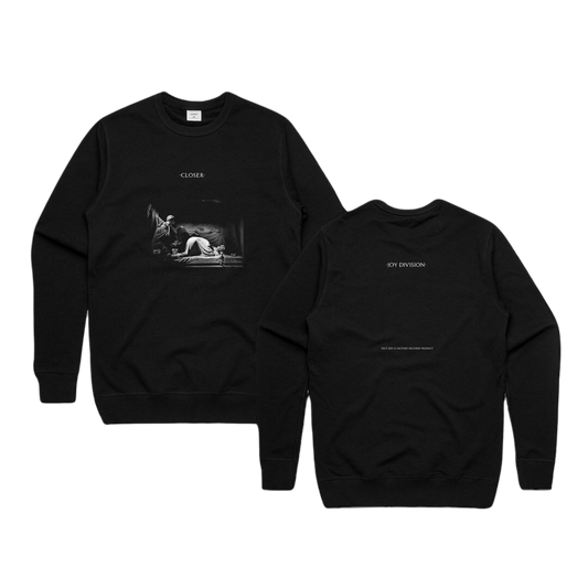 Closer Fac XXV Black Sweatshirt
