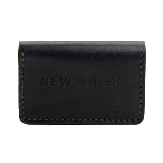 New Order Bifold Leather Wallet