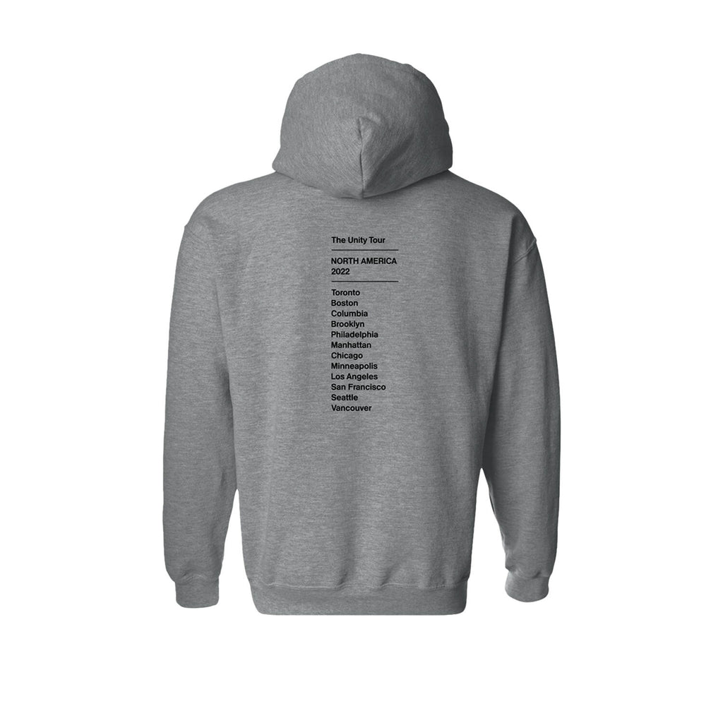 Unity 2022 Tour Hoodie (Grey)