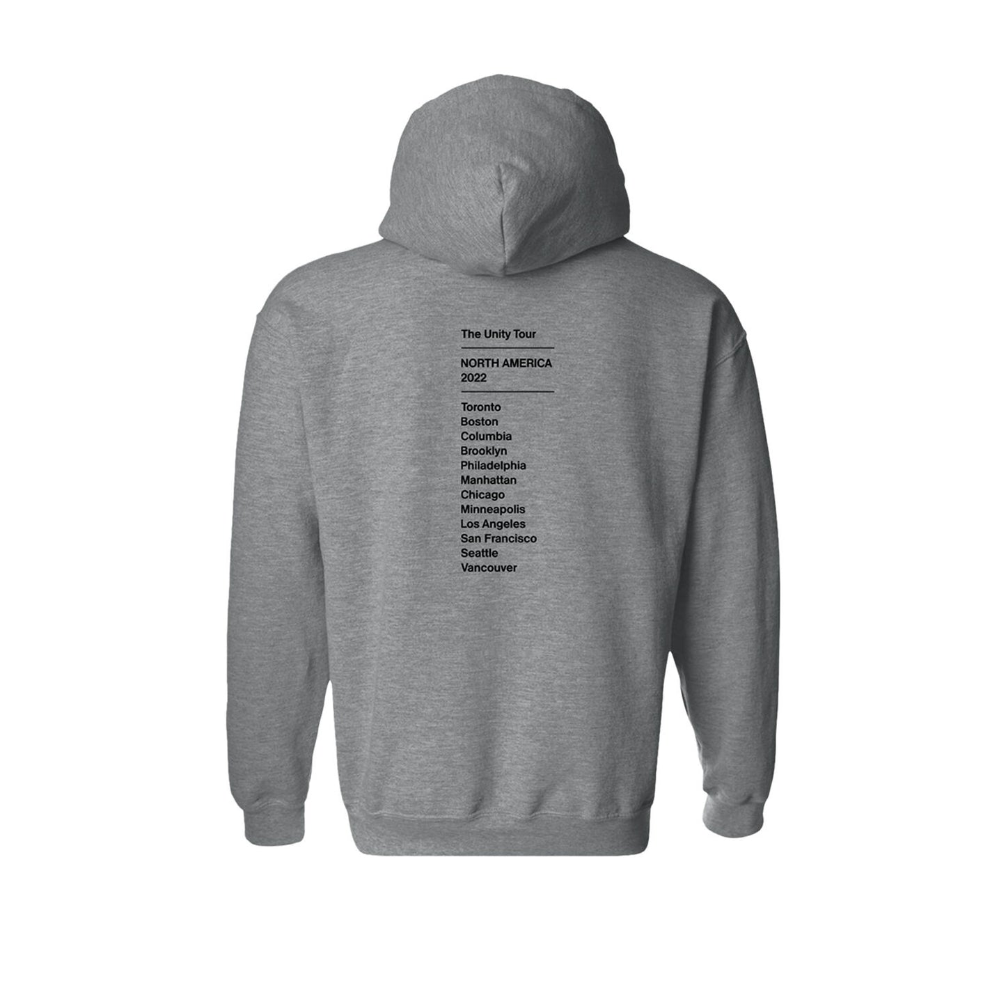 Unity 2022 Tour Hoodie (Grey)