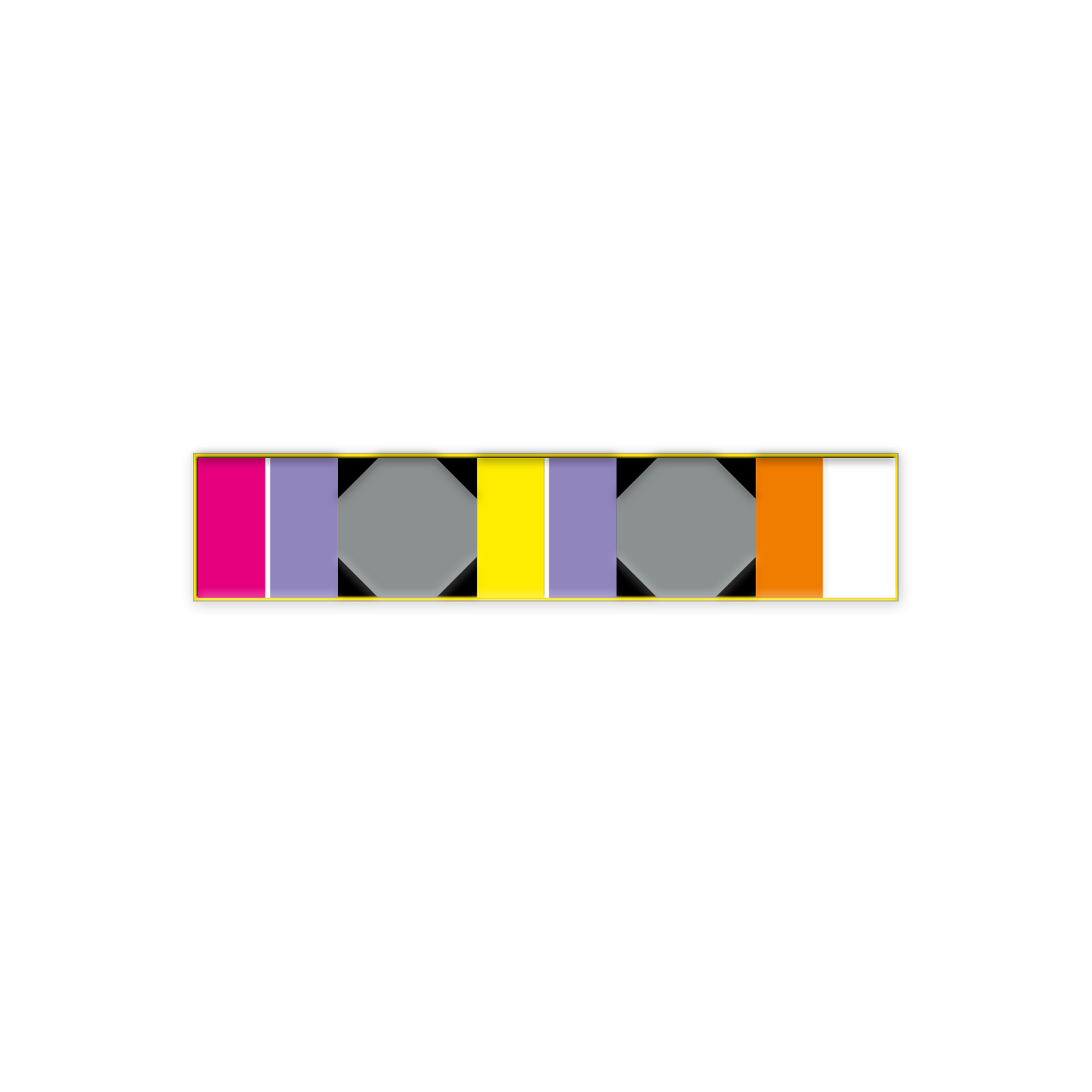 Blue Monday Code Pin