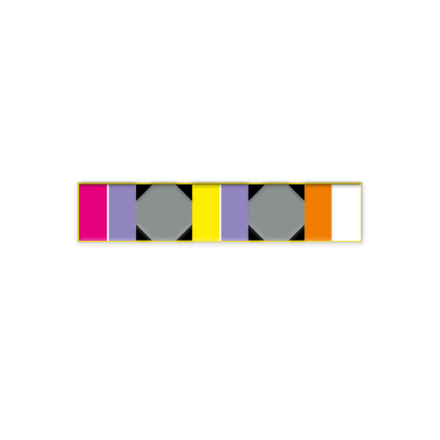 Blue Monday Code Pin