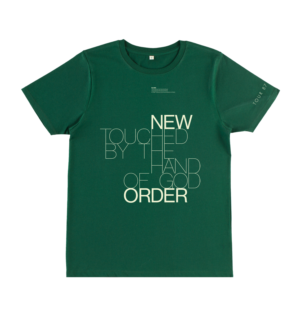 Hand of God T-Shirt Green