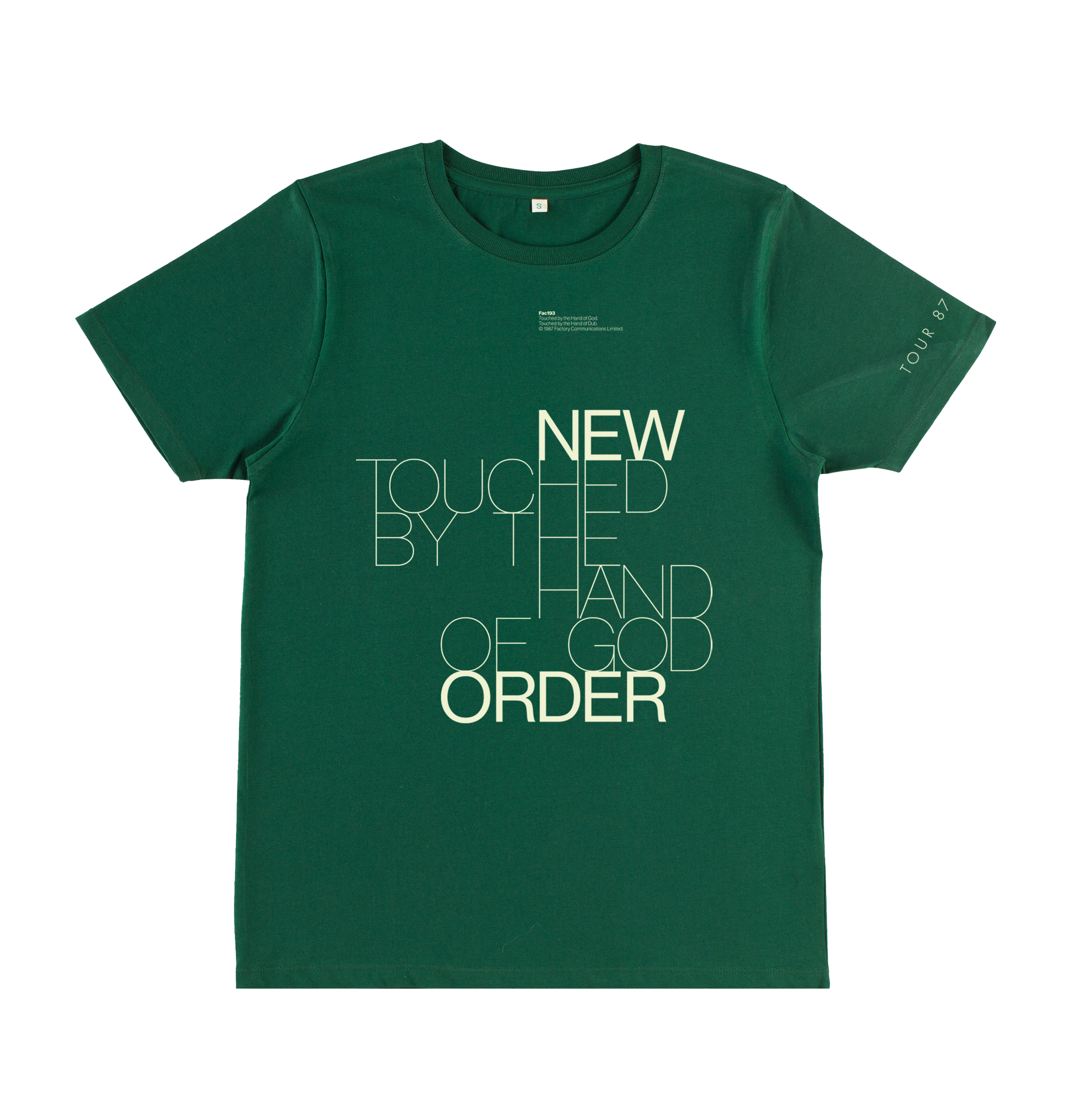 Hand of God T-Shirt Green