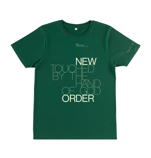 Hand of God T-Shirt Green