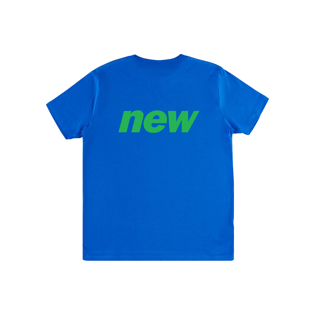 New/Order Blue T-Shirt