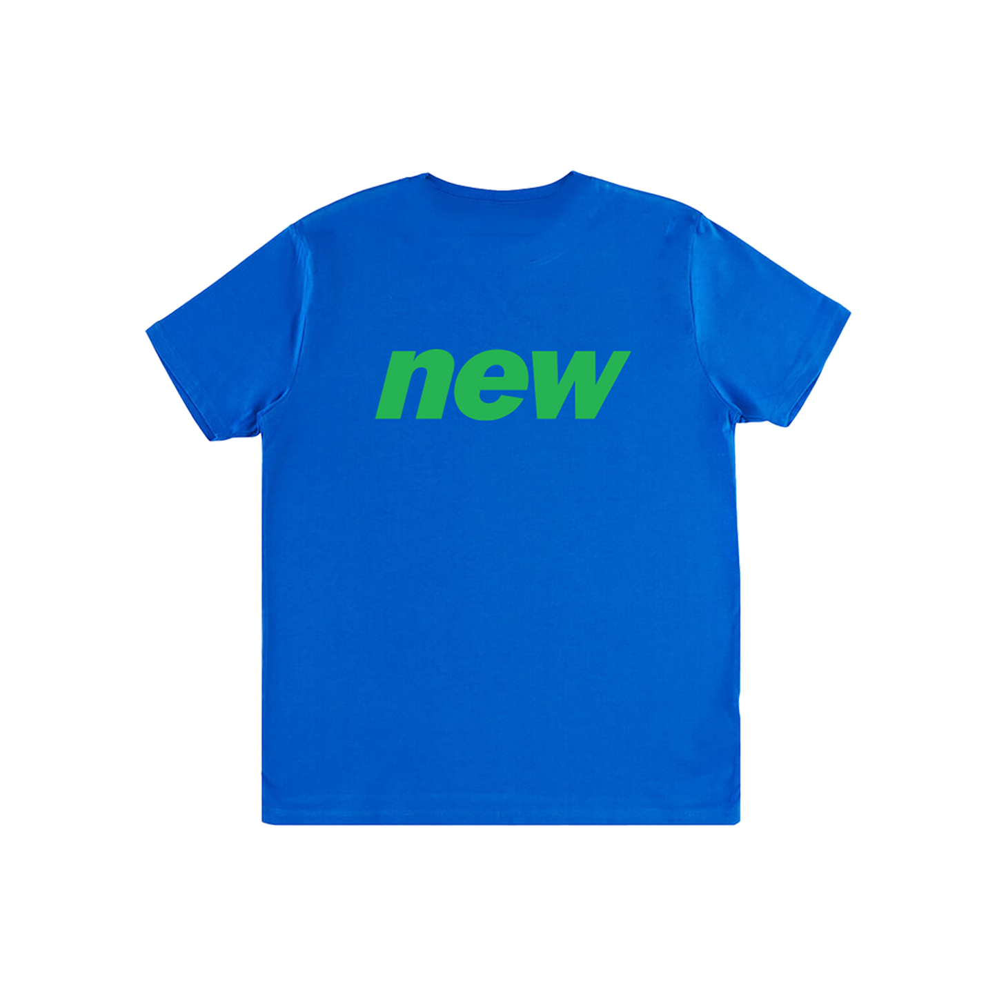 New/Order Blue T-Shirt