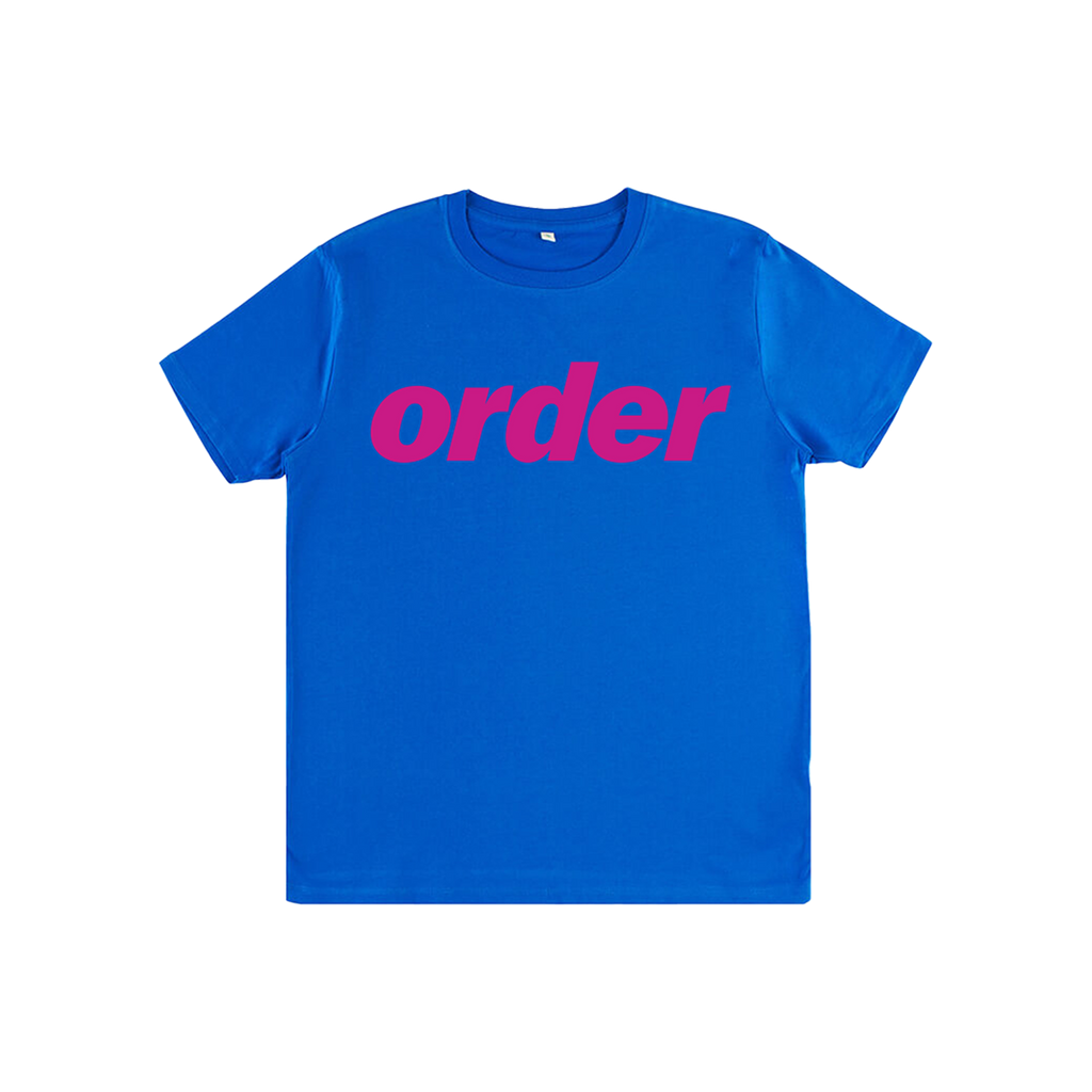 New/Order Blue T-Shirt