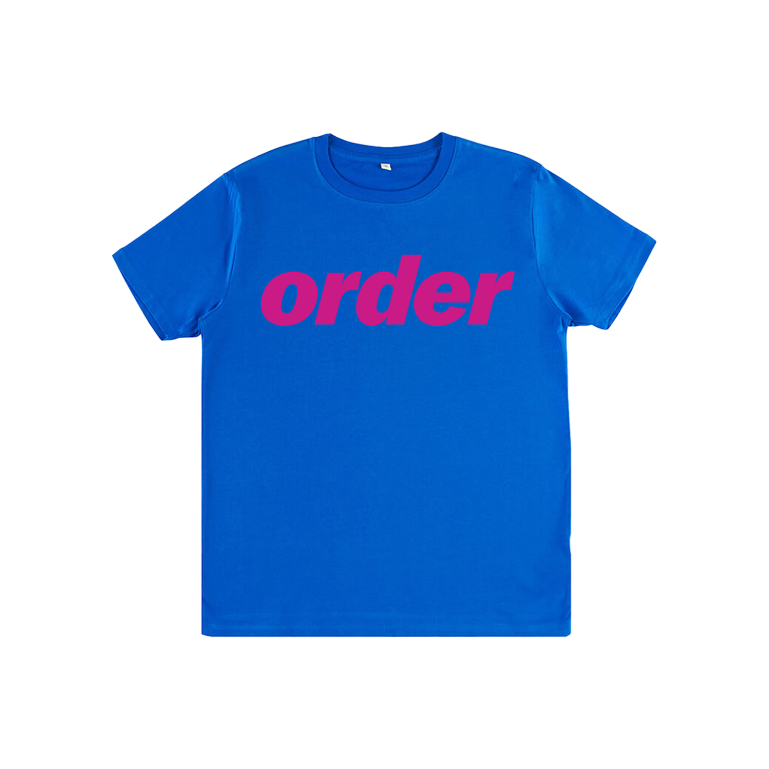 New/Order Blue T-Shirt