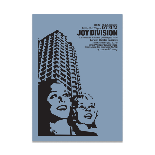 Joy Division Lyceum Print