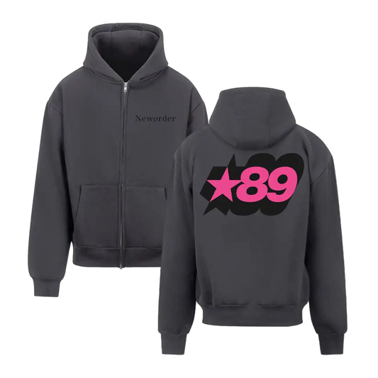 *89 Zip Hoodie