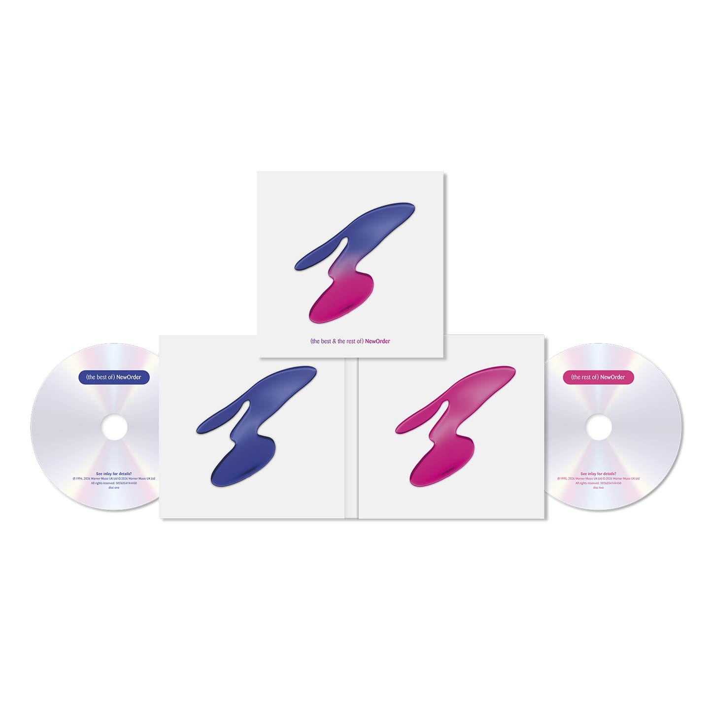 The Best & The Rest Of New Order (2CD)