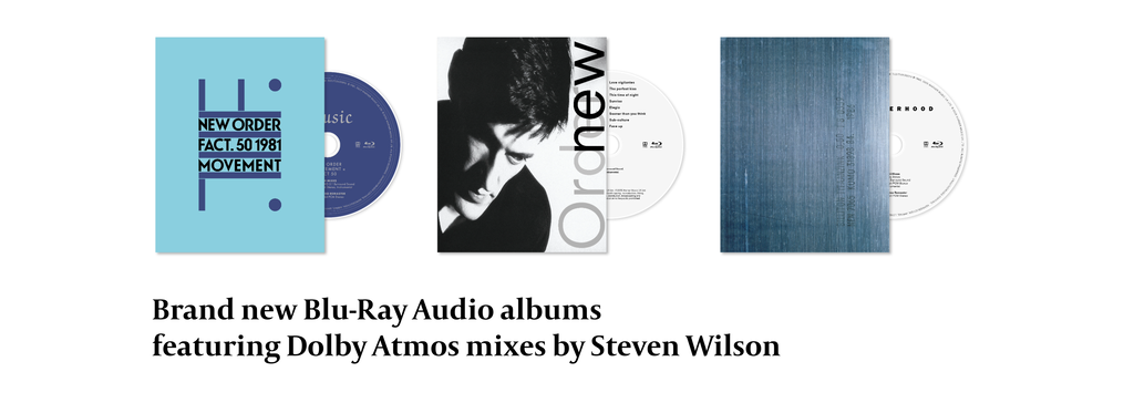 Brand new blue ray audio albums featuring dolby atmos mixes by steven wilson