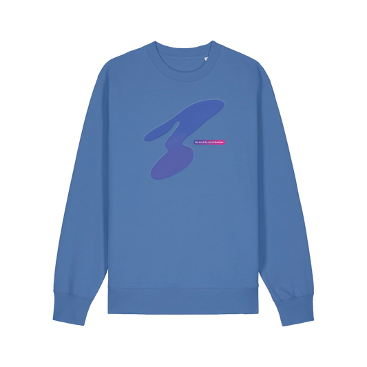 The Best & The Rest Of Sweatshirt Bright Blue