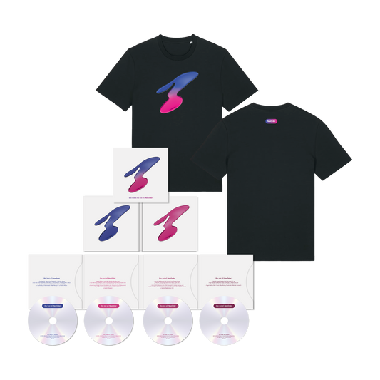 The Best & The Rest Of New Order (4CD Deluxe Edition) & Tee Bundle