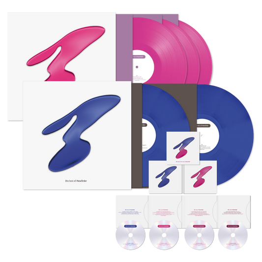 The Best & The Rest Of New Order (Exclusive Blue 2LP, Pink 3LP & 4CD) Bundle