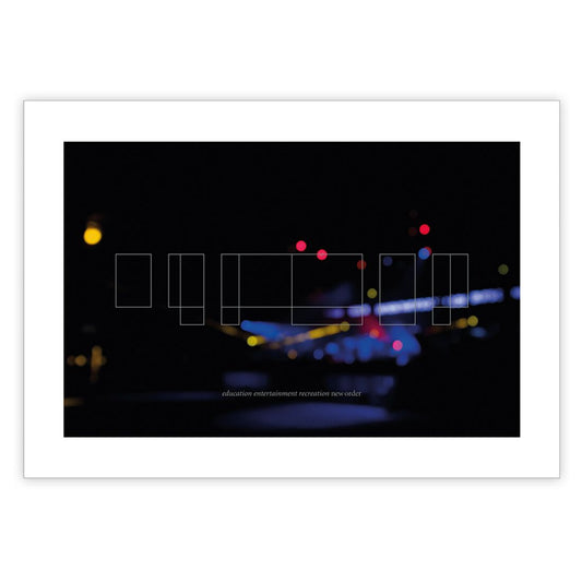 education entertainment recreation Limited Edition Art Print