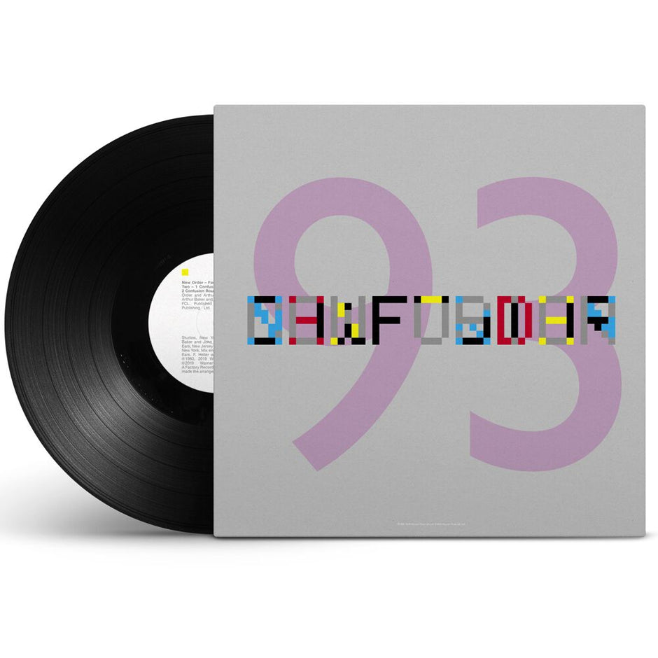 ALBUMS – New Order