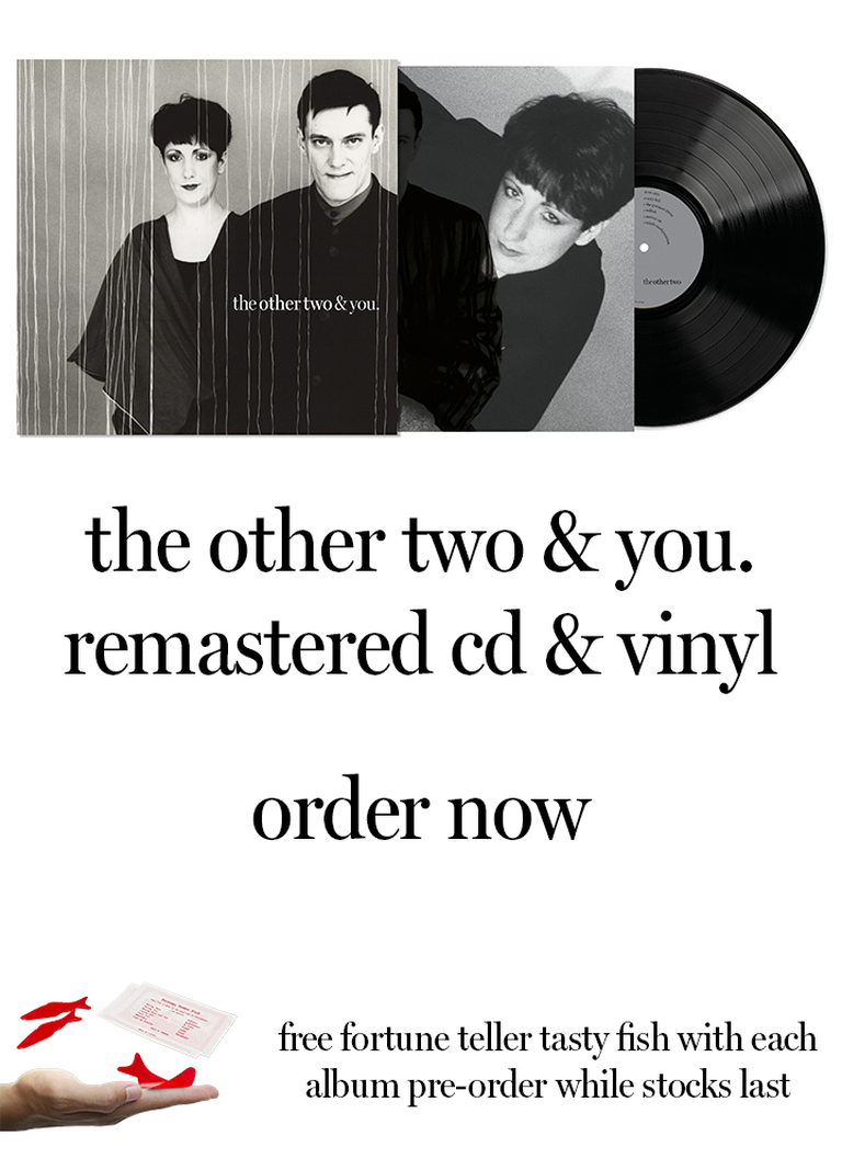 the other two & you. | remastered cd & vinyl | order now
