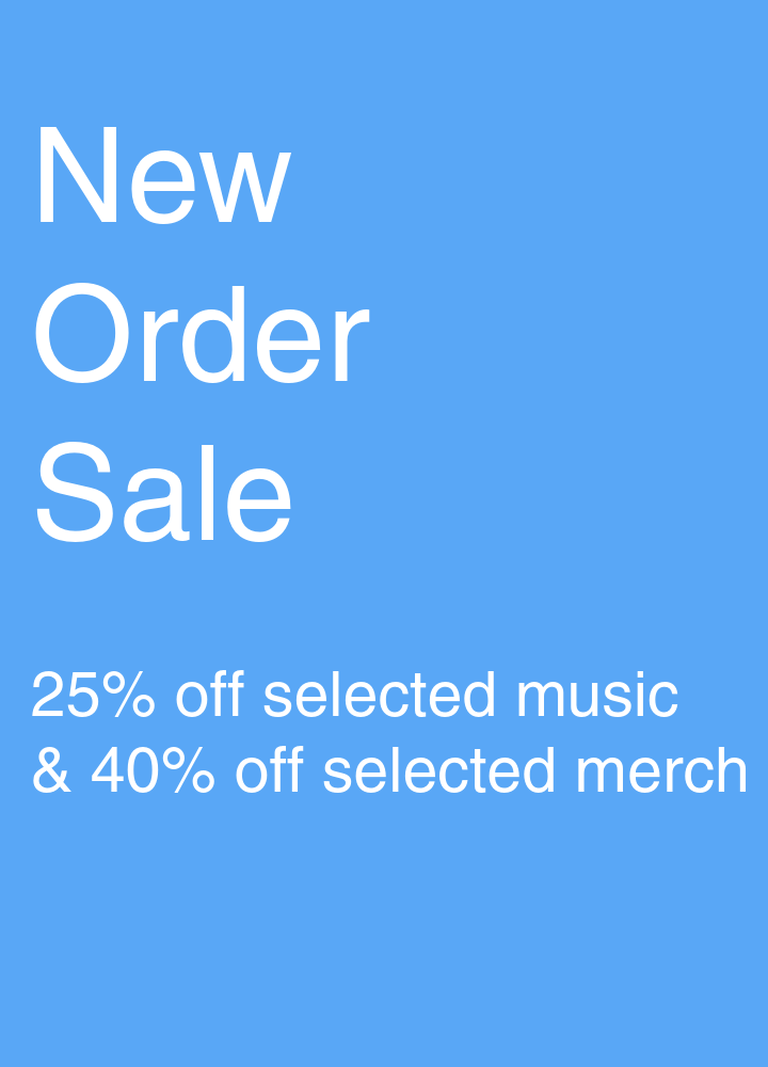 New Order - Sale
