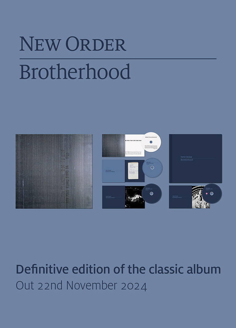 New Order | Brotherhood (Definitive Edition) | order now