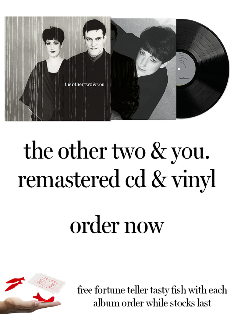 the other two & you. | remastered cd & vinyl | order now