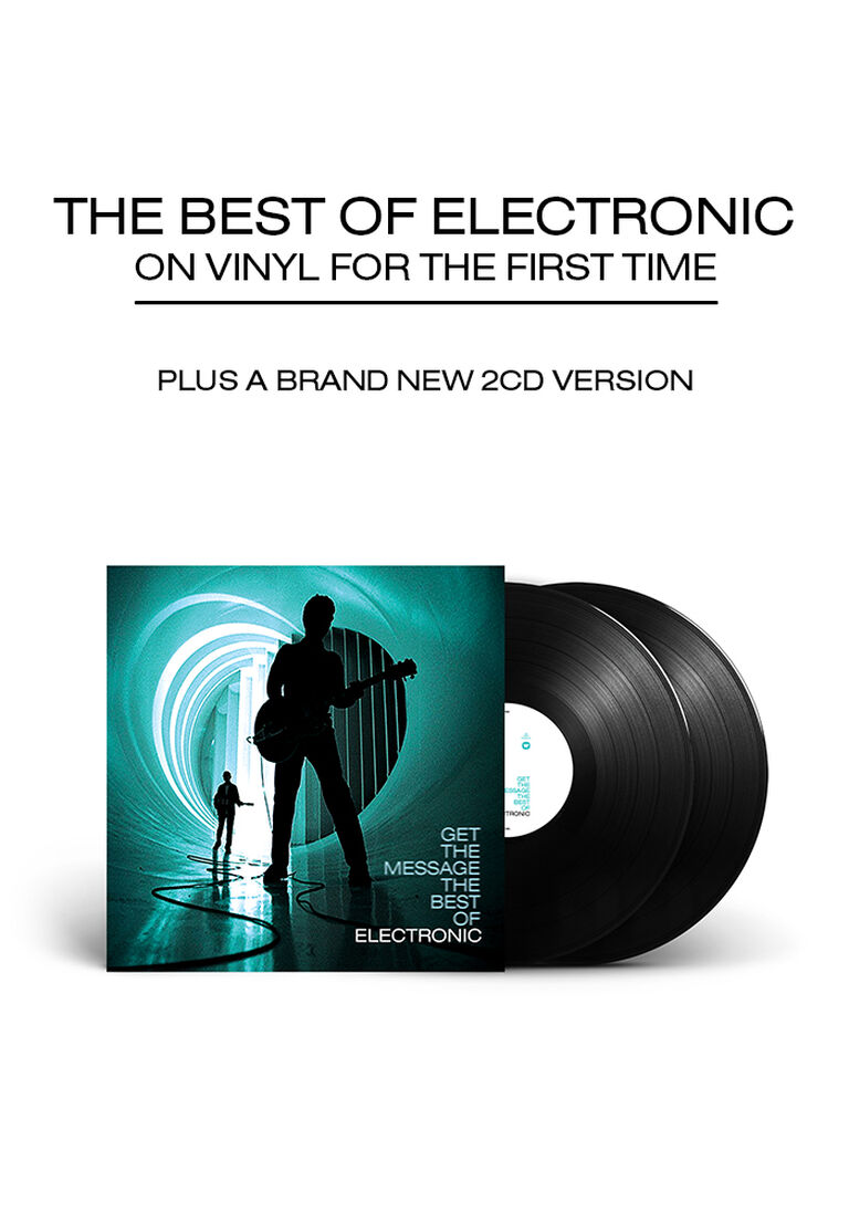 The best of Electronic on vinyl for the first time - Plus a brand new 2CD version