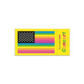 Concert Ticket Poster