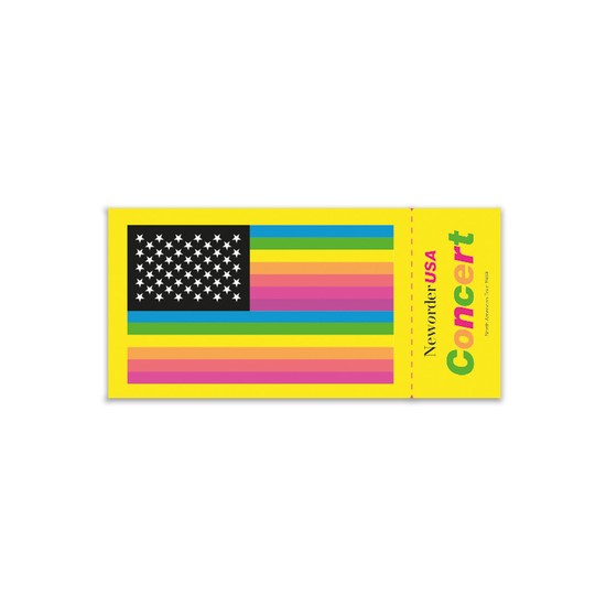 Concert Ticket Poster
