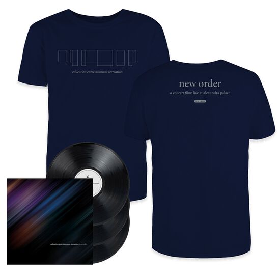education entertainment recreation 3LP + T-Shirt education entertainment recreation 3LP + T-Shirt