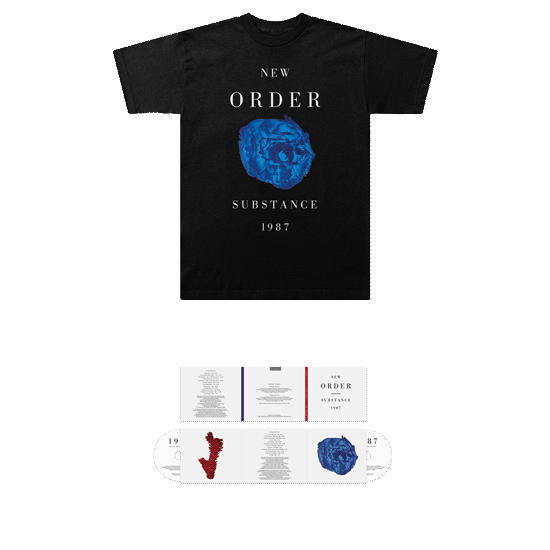 Substance '87 Album + T-Shirt Bundle Substance '87 Album + T-Shirt Bundle