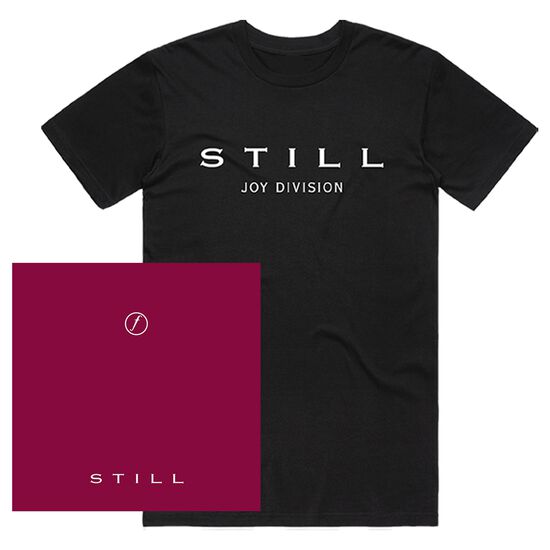 Still 40th Anniversary 2LP + T-Shirt Bundle Still 40th Anniversary 2LP + T-Shirt Bundle