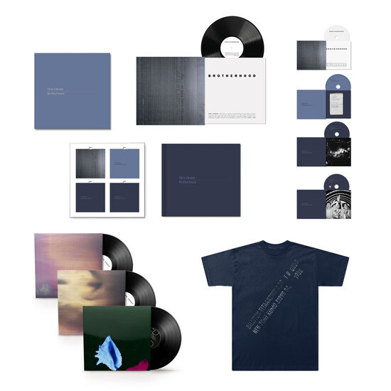 Brotherhood (Definitive Edition) + Singles + T-Shirt