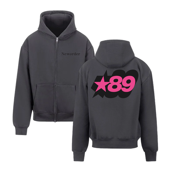 *89 Zip Hoodie