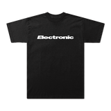 Electronic 2025 Logo T-Shirt Black