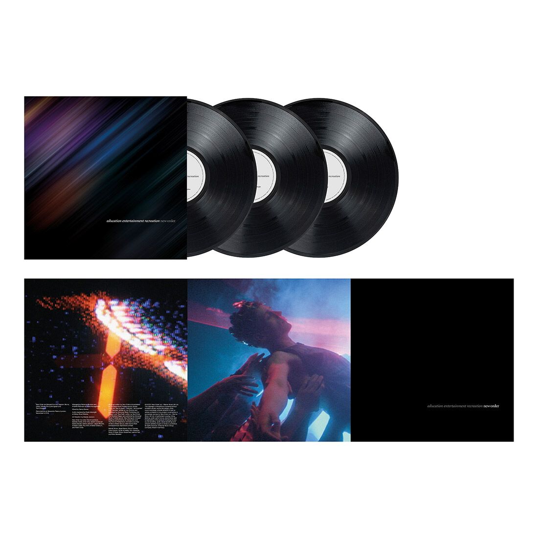 3LP New Order Education Entertainment Recreation 0190295211646 WARNER MUSIC 未開封 /00780 ODMtOTAwMi5qcGVn.jpeg