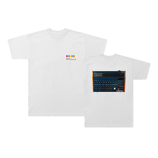 Blue Monday DMX Synth T-Shirt White