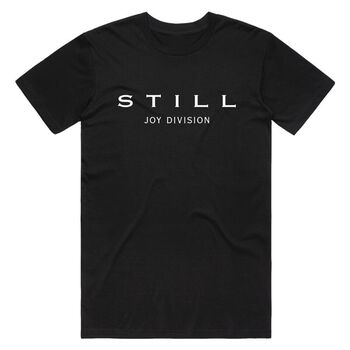 Still 40th Anniversary Black T-Shirt