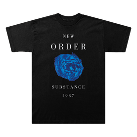 New Order Substance 1987 Tshirt