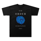 Substance '87 Black T-Shirt