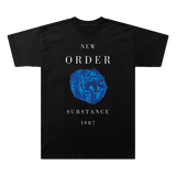 Substance '87 Black T-Shirt