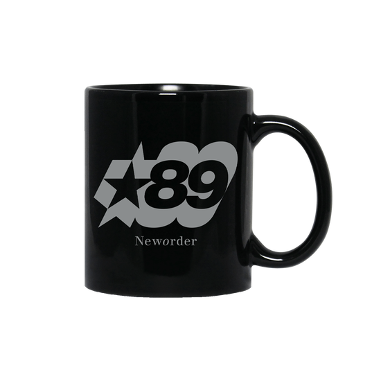 *89 Black Mug